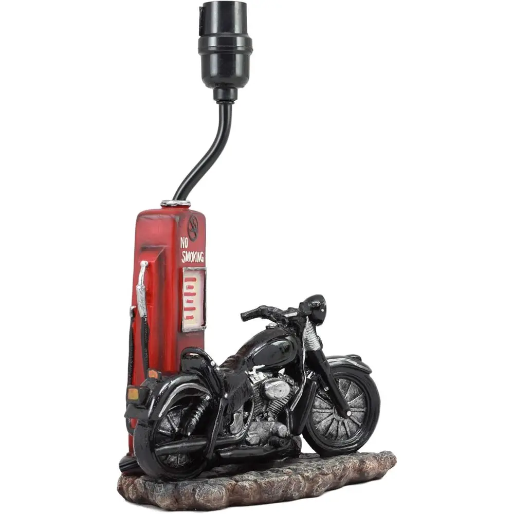 Vintage retro zwarte motorfiet - Lighting Decorative recensie en prijs