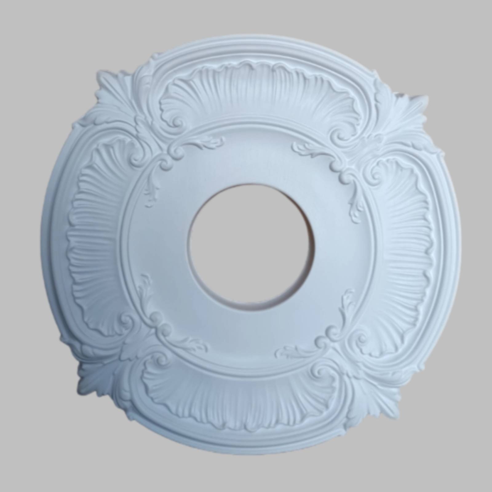 Ronde PU-plafondmedaillon in F - Lighting Decorative recensie en prijs