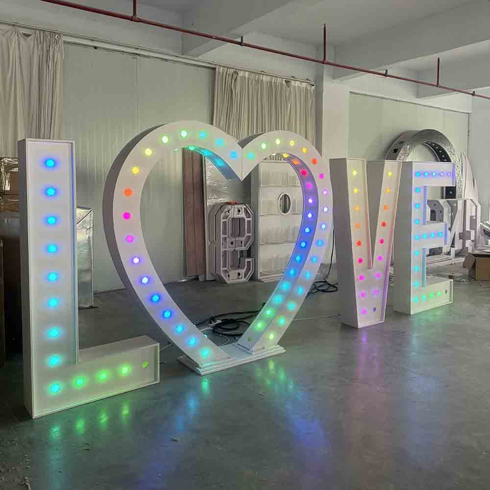 Aangepaste grootte Logo Grote  - Light Up Letters Marquee recensie en prijs
