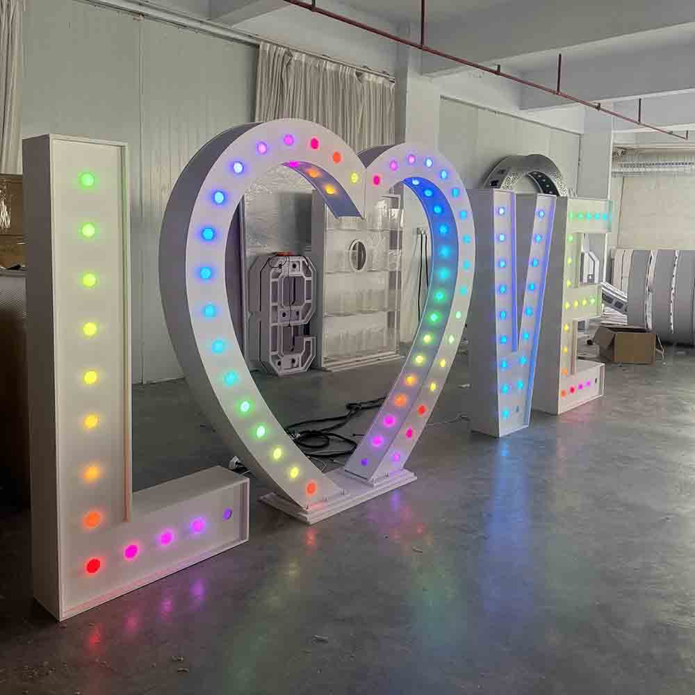 Aangepaste grootte Logo Grote  - Light Up Letters Marquee recensie en prijs