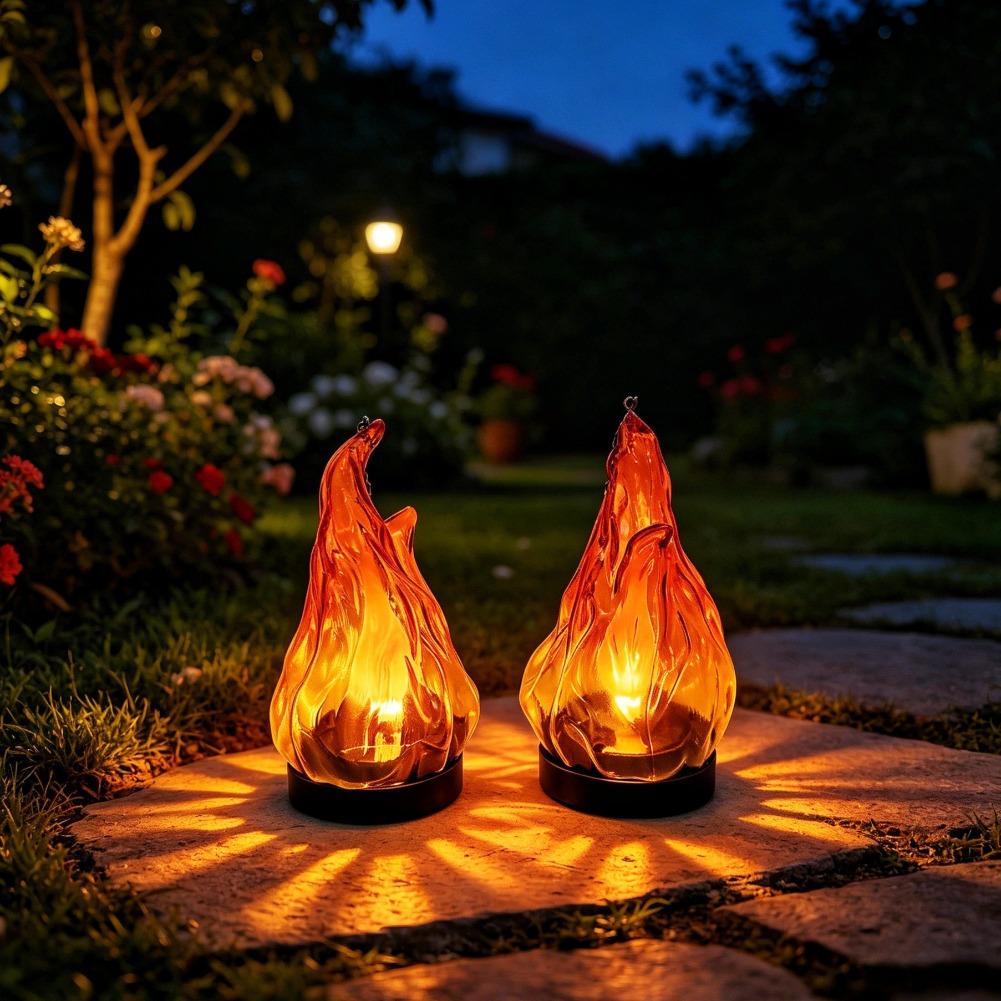 Solar Flame hangende lantaarnl - Garden Lighting Decor recensie en prijs