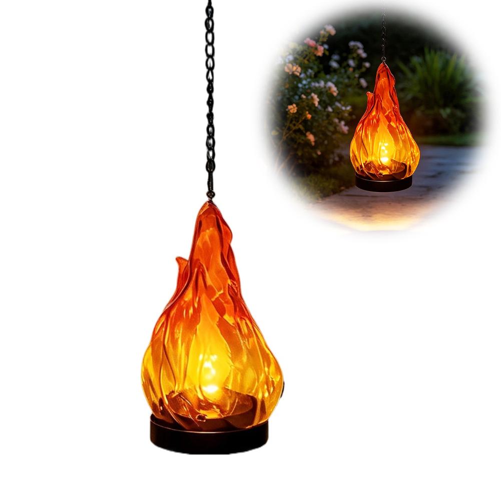 Solar Flame hangende lantaarnl - Garden Lighting Decor recensie en prijs
