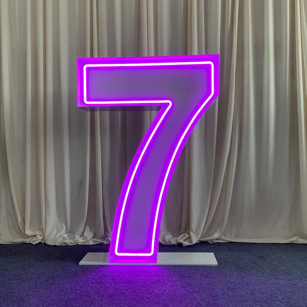 Light Emitting Diode RGB Neon  - Light Up Letters Marquee recensie en prijs