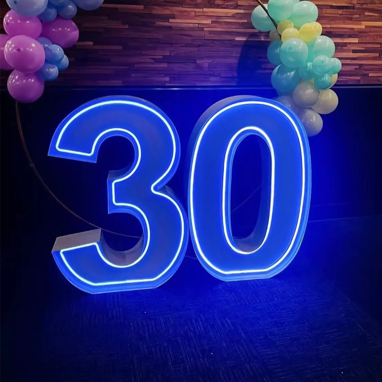 Light Emitting Diode RGB Neon  - Light Up Letters Marquee recensie en prijs