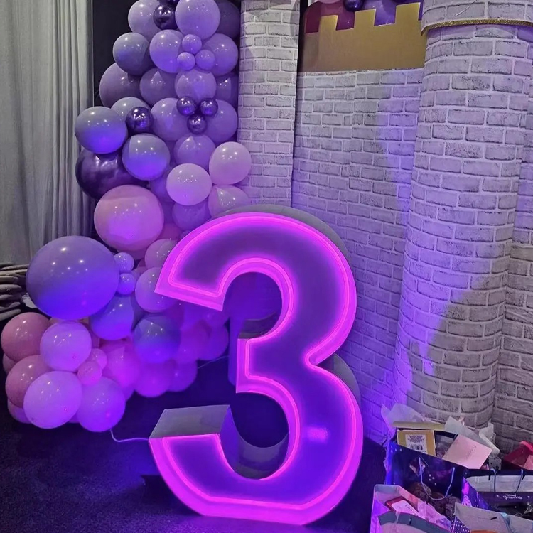 Light Emitting Diode RGB Neon  - Light Up Letters Marquee recensie en prijs