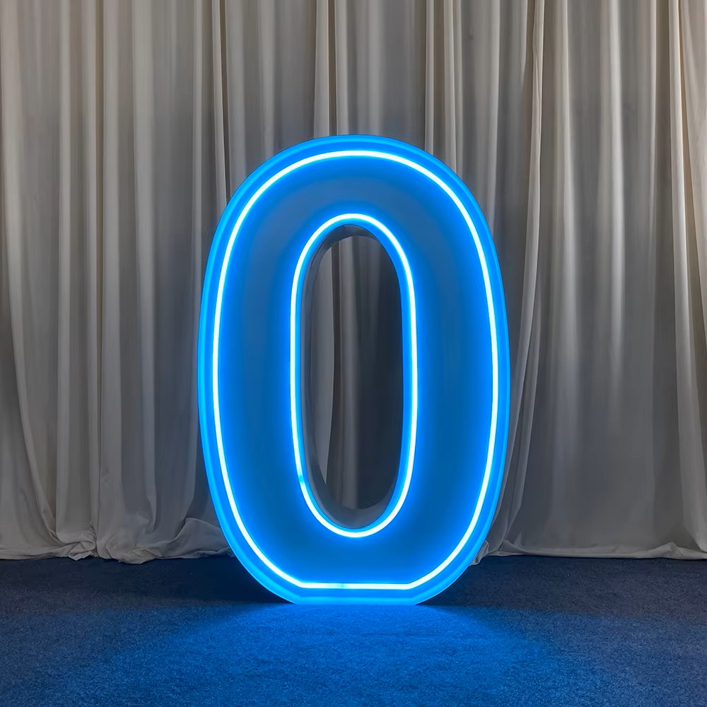 Light Emitting Diode RGB Neon  - Light Up Letters Marquee recensie en prijs