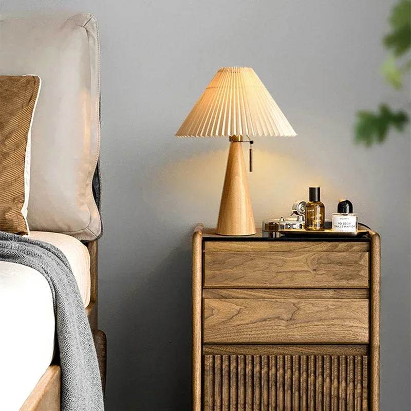 Retro geplooide tafellamp Scan - Lighting Decor For Home recensie en prijs