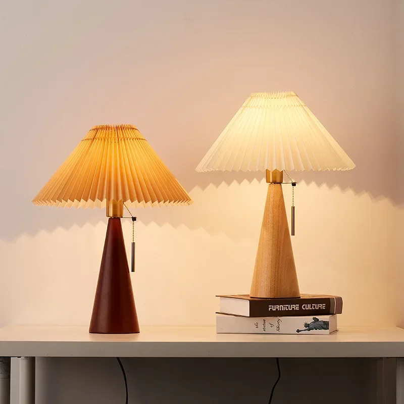Retro geplooide tafellamp Scan - Lighting Decor For Home recensie en prijs
