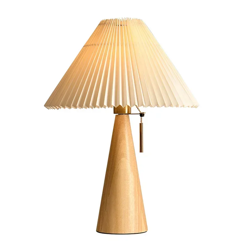 Retro geplooide tafellamp Scan - Lighting Decor For Home recensie en prijs