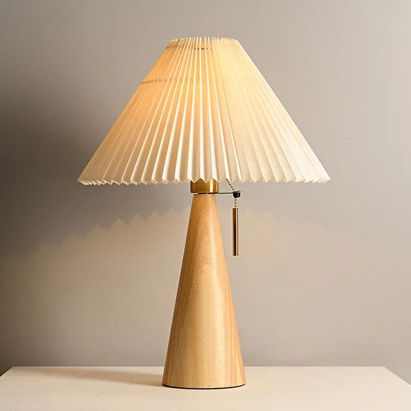 Retro geplooide tafellamp Scan - Lighting Decor For Home recensie en prijs