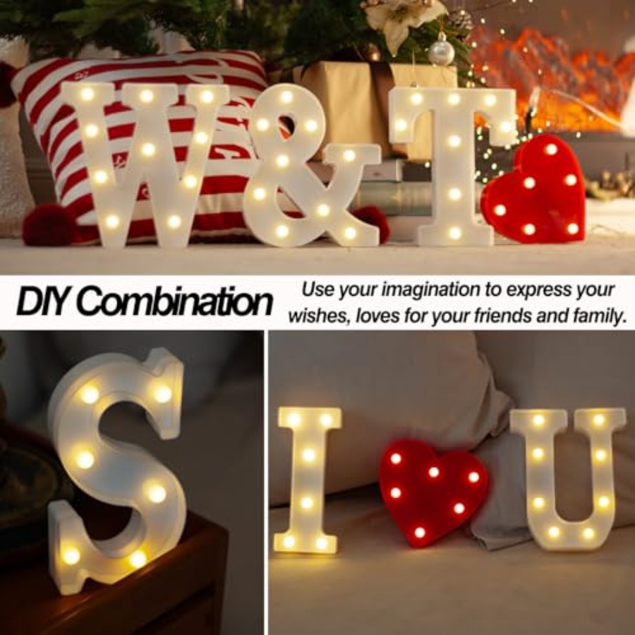 LED Marquee-nummers, 0-9 verli - Light Up Letters Marquee recensie en prijs