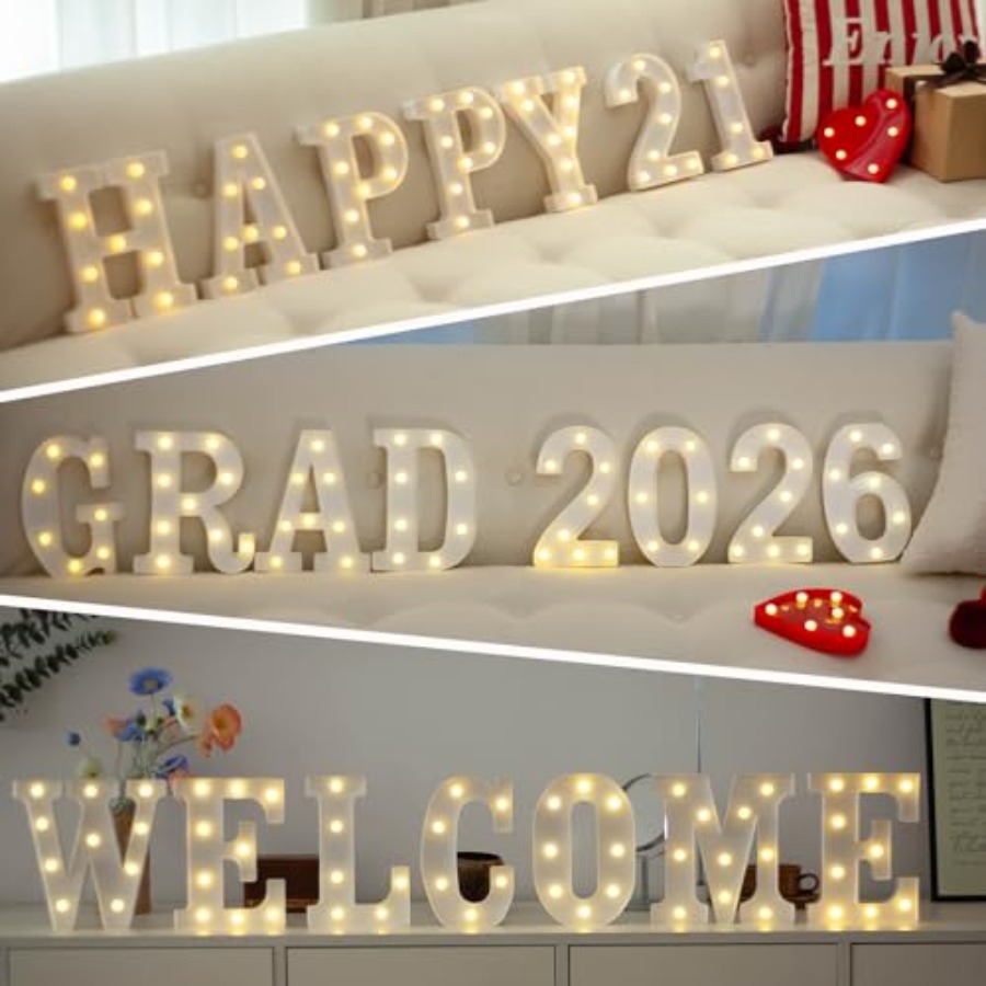 LED Marquee-nummers, 0-9 verli - Light Up Letters Marquee recensie en prijs