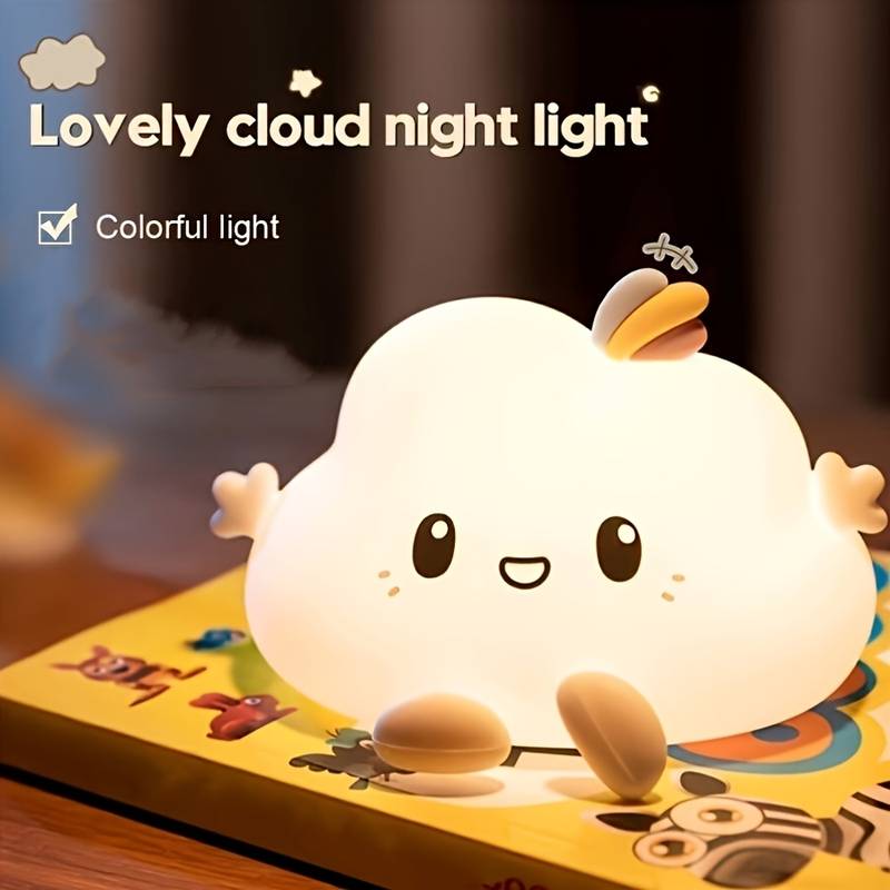 Wolkennachtlampje, dimmen met  - Lighting Decorative recensie en prijs