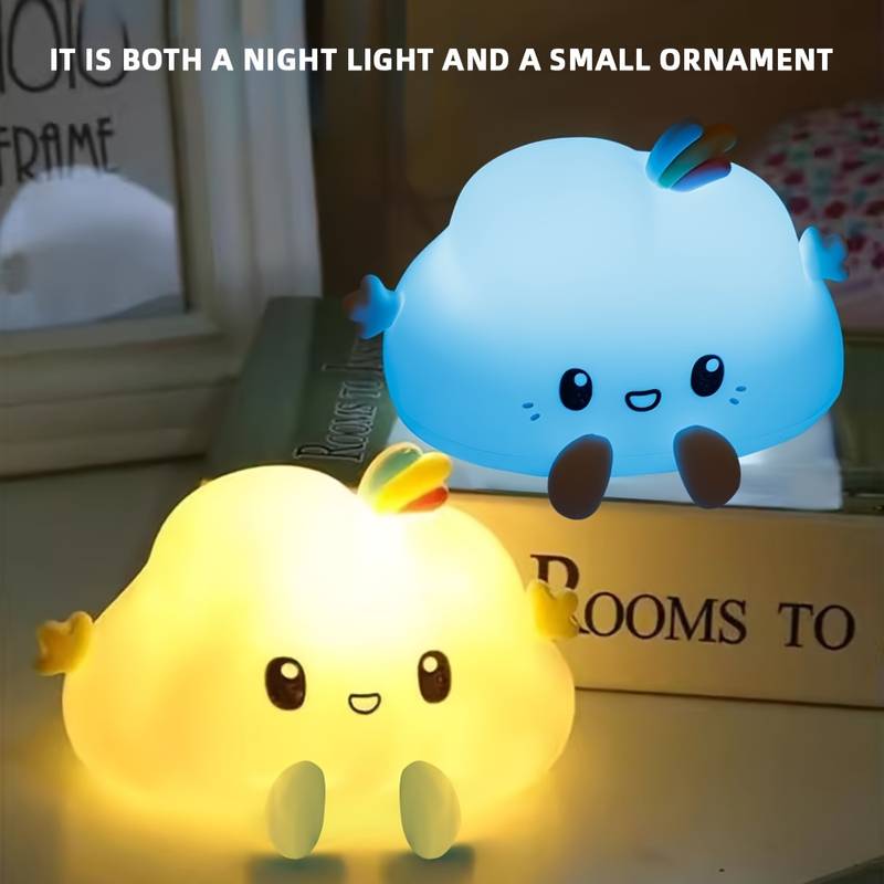 Wolkennachtlampje, dimmen met  - Lighting Decorative recensie en prijs
