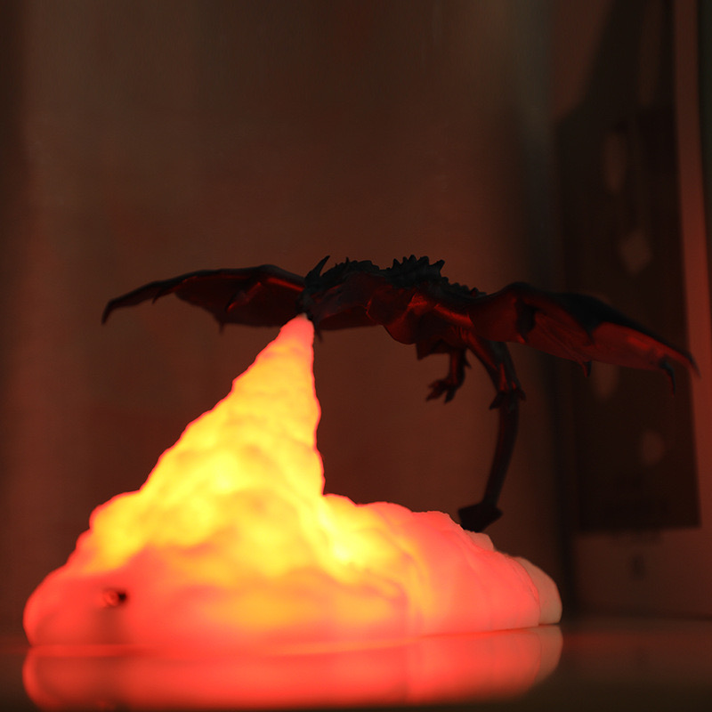 3D-printen raketverlichting, n - Lighting Home Decor Products recensie en prijs