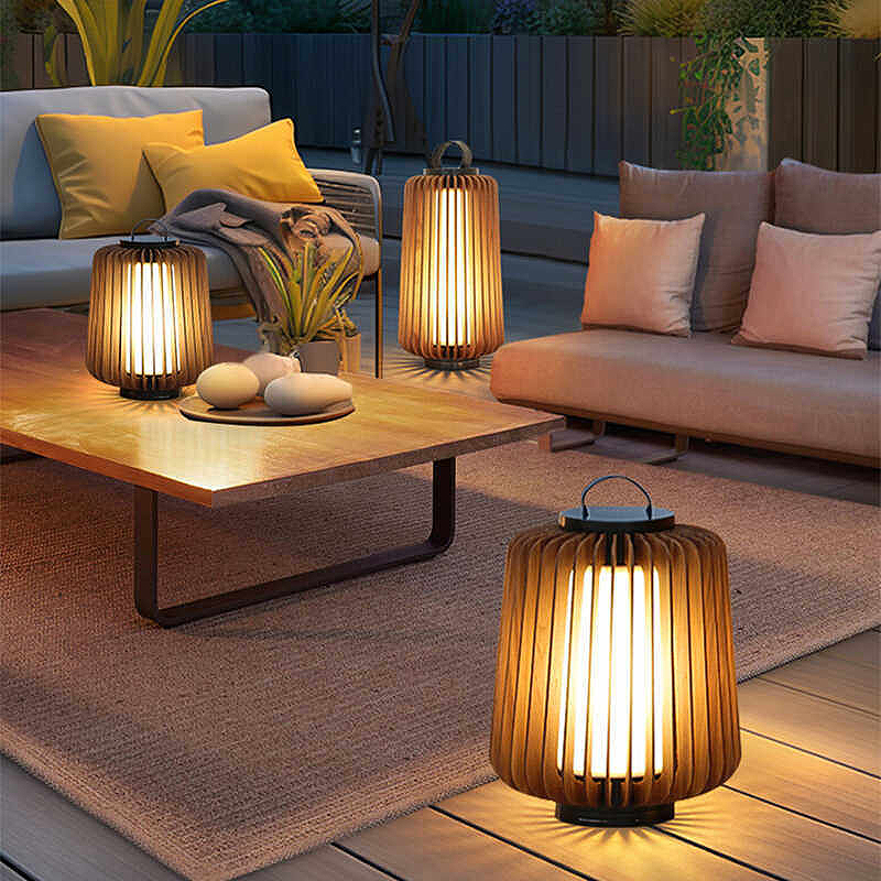 Lichtgevende vloerlamp voor bi - Garden Lighting Decor recensie en prijs