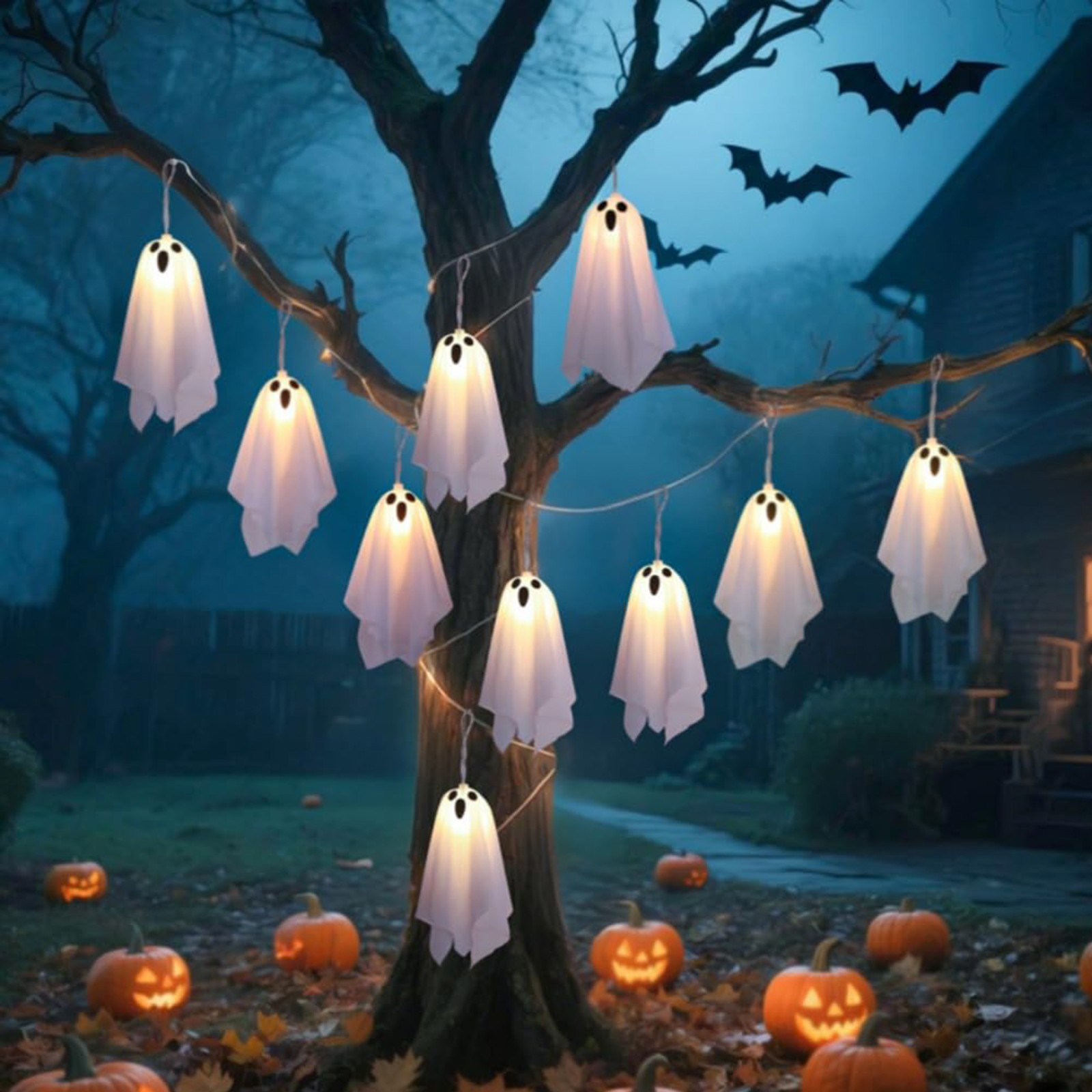 Spookhuis Decor Halloween Ghos - Lighting Decor House recensie en prijs