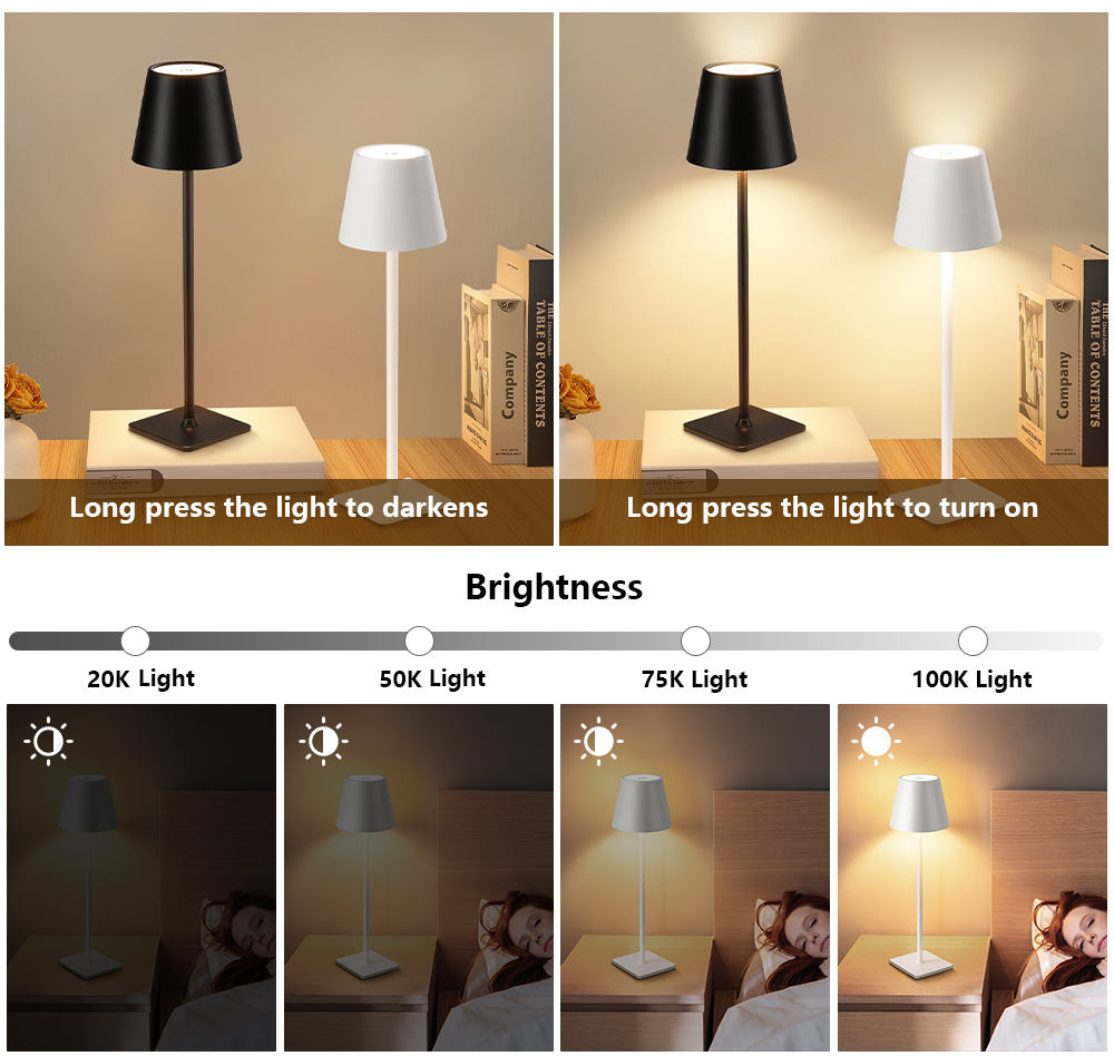LED Oplaadbare bureaulamp Draa - Lighting Decorative recensie en prijs
