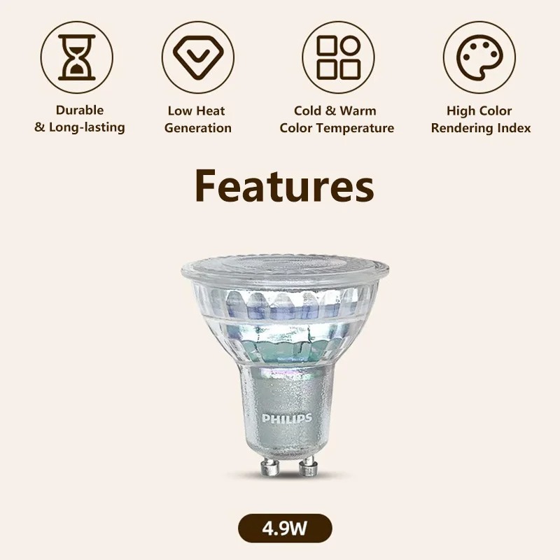 Philips 4.6W Essential LED Inb - Philips Bulb Led Classic recensie en prijs