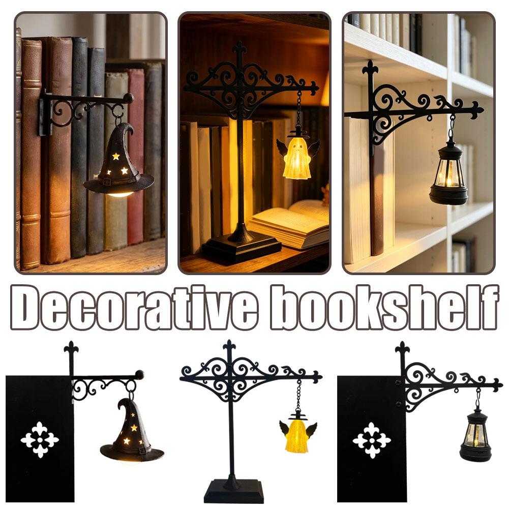 Retro Gotische Boekenplanklamp - Lighting Decor For Home recensie en prijs