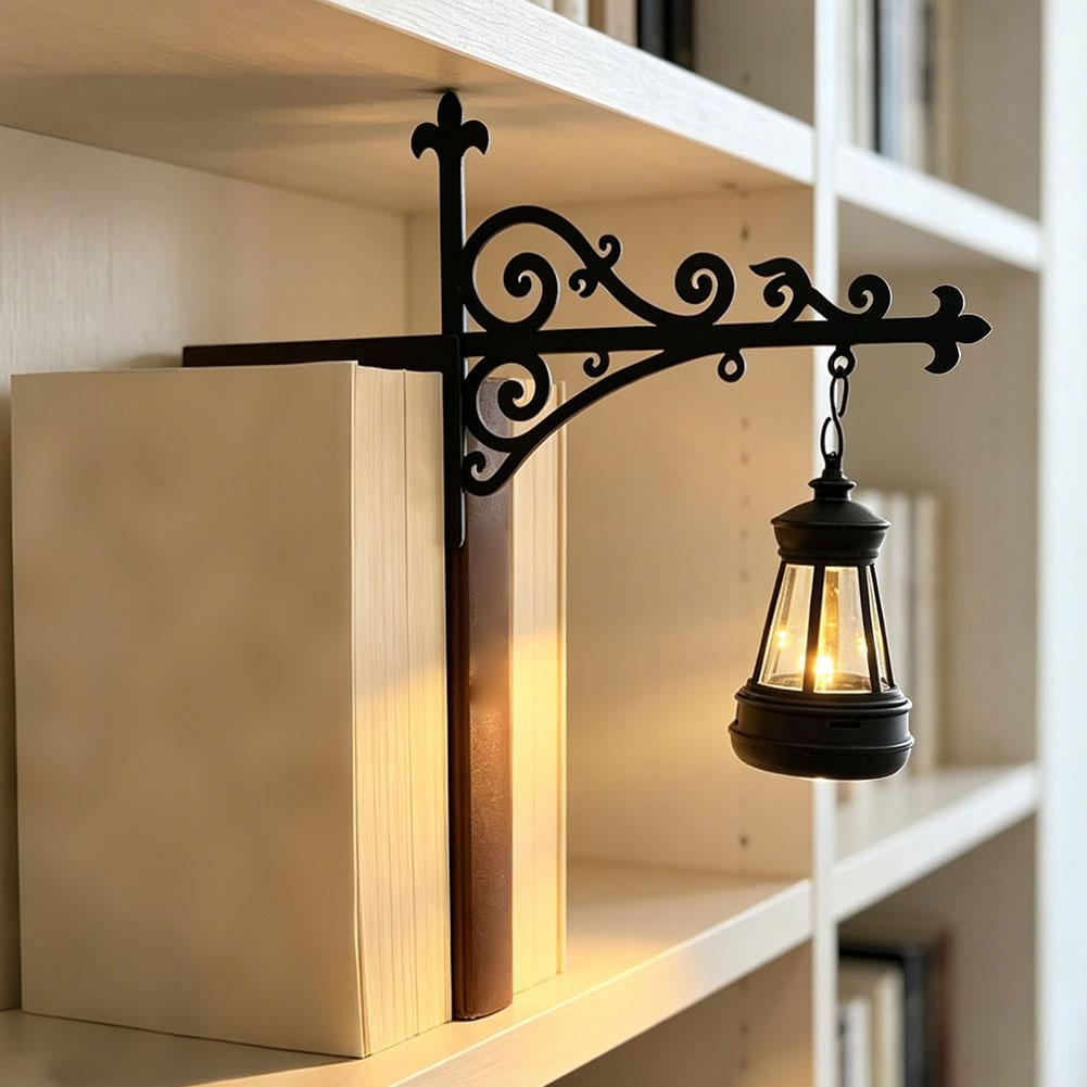 Retro Gotische Boekenplanklamp - Lighting Decor For Home recensie en prijs
