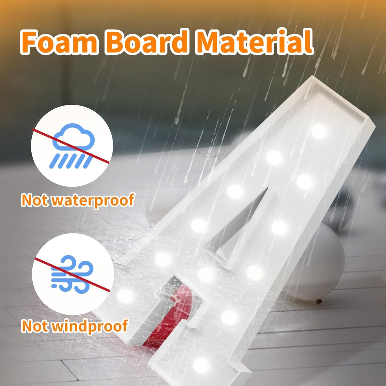 4FT DIY Marquee Light Up Lette - Light Up Letters Marquee recensie en prijs