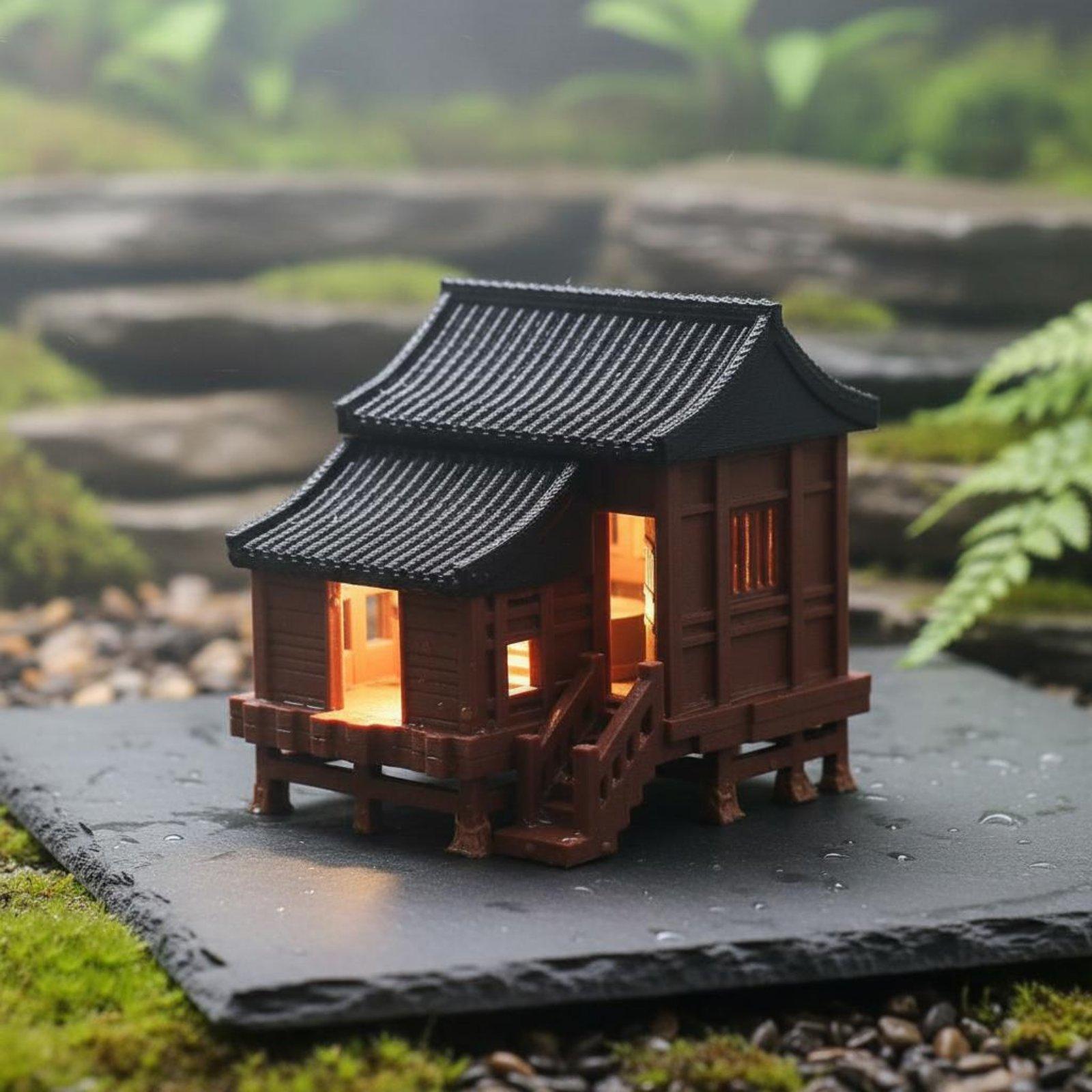 Micro Landschapshuisje Oude Ar - Lighting Decor House recensie en prijs