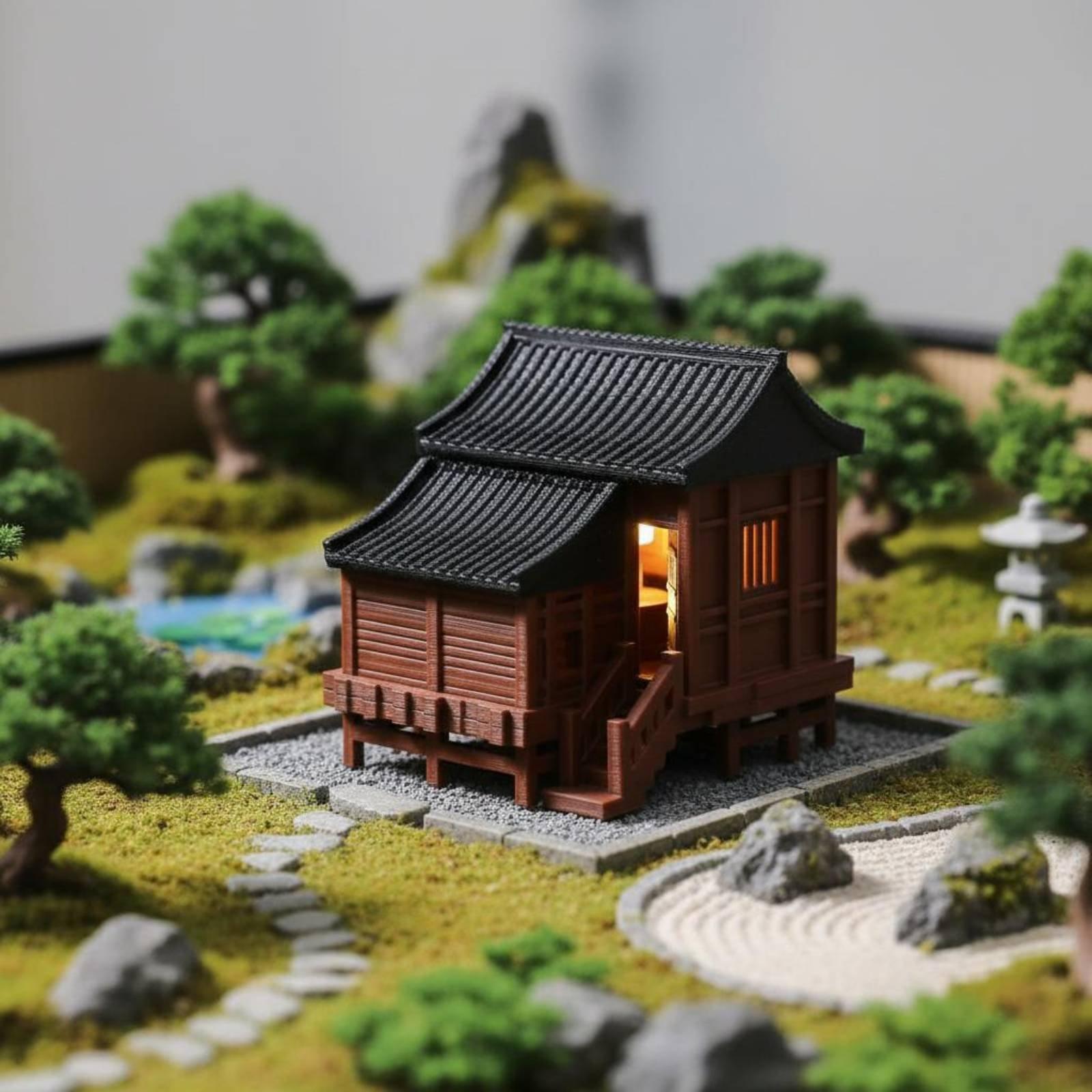 Micro Landschapshuisje Oude Ar - Lighting Decor House recensie en prijs