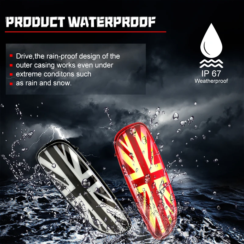 Voor MINI Cooper JCW R56 R57 R - Union Lighting & Decor Affiliate Program Collabs recensie en prijs